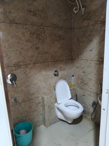 Bathroom Image of 650 Sq.ft 1 BHK Apartment / Flat for rent in Mahalakshmi Nagar Indore for Rs. 18000