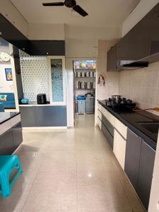 Kitchen Image of 1980 Sq.ft 3 BHK Apartment / Flat for sale in Science City Ahmedabad for Rs. 16000000