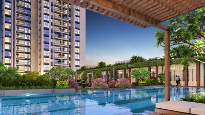 Image of 1183 Sq.ft 2 BHK Apartment / Flat for sale in Wakad, Pune for Rs. 10000000