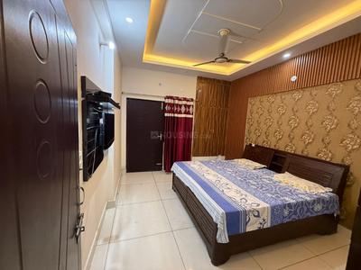 Bedroom Image of 650 Sq.ft 1 BHK Builder Floor for rent in Sahastradhara Road Dehradun for Rs. 25000
