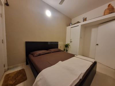 Bedroom Image of 1555 Sq.ft 3 BHK Independent House for rent in Murugeshpalya Bengaluru for Rs. 90000