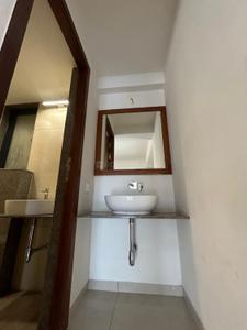 Bathroom Image of 2300 Sq.ft 3 BHK Apartment / Flat for sale in Dhruvi Hrudhya, Sargasan Gandhinagar for Rs. 9500000