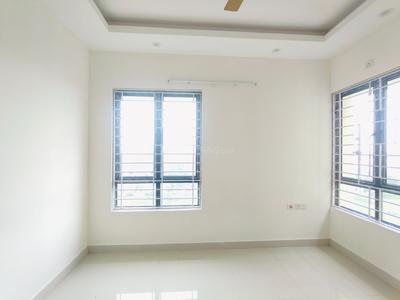 Bedroom Image of 1100 Sq.ft 3 BHK Apartment / Flat for rent in Unimark Lakewood Estate, New Garia Kolkata for Rs. 44000