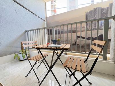 Balcony Image of 900 Sq.ft 2 BHK Apartment / Flat for sale in Dombivli West Thane for Rs. 6671704