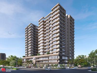 Image of 2925 Sq.ft 3 BHK Apartment / Flat for sale in Hilltown The Overa, Koba, Gandhinagar for Rs. 13325000
