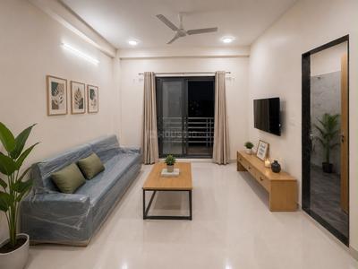 Hall Image of 900 Sq.ft 1 BHK Apartment / Flat for rent in Vishnu Puri Colony Indore for Rs. 15000