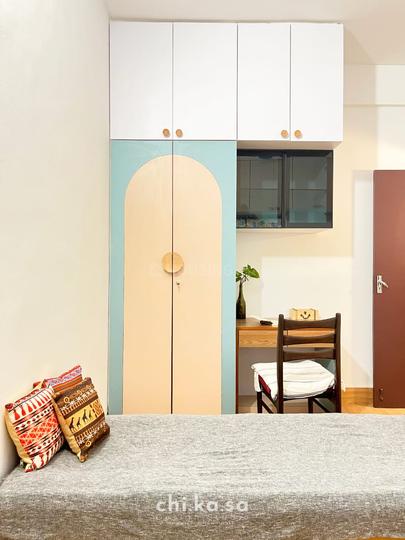 Aparna apartment Bedroom 1