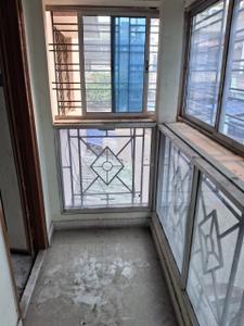 Balcony Image of 1150 Sq.ft 3 BHK Apartment / Flat for sale in Kaikhali Kolkata for Rs. 4000000