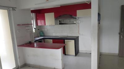 Kitchen Image of 1050 Sq.ft 3 BHK Apartment / Flat for sale in Siddha Pine Woods, Rajarhat Kolkata for Rs. 8000000