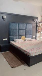 Bedroom Image of 1300 Sq.ft 2 BHK Apartment / Flat for rent in Anand Asset Town, Shankar Nagar Raipur for Rs. 26000