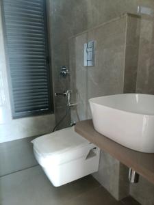 Common Bathroom Image of 1176 Sq.ft 2 BHK Apartment / Flat for sale in Hitech Dwarka, Kharghar Navi Mumbai for Rs. 15000000