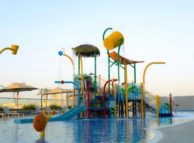 Image of 355 Sq.ft 1 RK Apartment / Flat for sale in Jumeirah Village, Dubai for Rs. 25770749