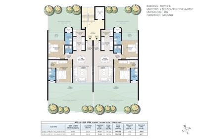 Image of 1800 Sq.ft 2 BHK Apartment / Flat for sale in Panjim, Goa for Rs. 37000000