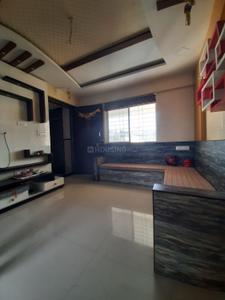 Kitchen Image of 950 Sq.ft 2 BHK Apartment / Flat for sale in Chordiya Arihant Galaxy B Building, Yewalewadi Pune for Rs. 5400000