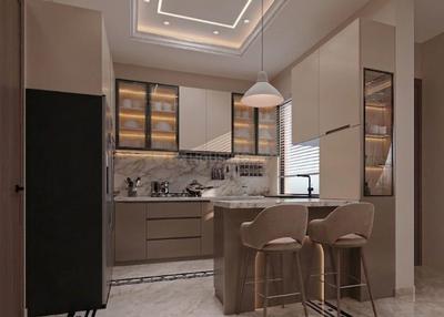 Kitchen Image of 1020 Sq.ft 2 BHK Apartment / Flat for sale in Gillco Valley Sector 115, Sector 115 Mohali for Rs. 5590000