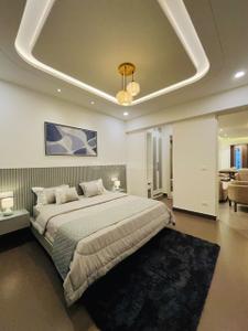 Bedroom Image of 1800 Sq.ft 3 BHK Builder Floor for sale in Vipan Bristol Homes, Gazipur Zirakpur for Rs. 12190000