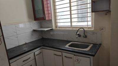 Kitchen Image of 1150 Sq.ft 3 BHK Apartment / Flat for sale in Earthshastra Nariman Point, Mahalakshmi Nagar Indore for Rs. 4600000