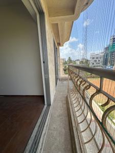 Balcony Image of 1370 Sq.ft 3 BHK Apartment / Flat for sale in Vasai West Vasai for Rs. 12000000