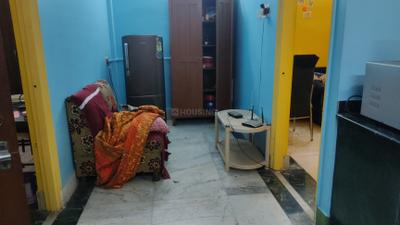 Living Room Image of 850 Sq.ft 2 BHK Independent House for rent in Patuli Kolkata for Rs. 16000