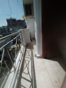 Balcony Image of 1080 Sq.ft 3 BHK Apartment / Flat for rent in Rajpur Khurd Extension New Delhi for Rs. 25000