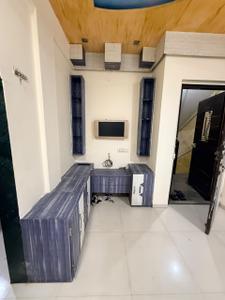 Hall Image of 750 Sq.ft 1 BHK Apartment / Flat for rent in Airoli Navi Mumbai for Rs. 32000