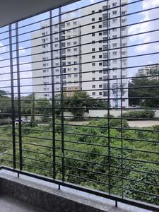 Bedroom Three Image of 2150 Sq.ft 3 BHK Apartment / Flat for sale in Dhriti Elite, Vajarahalli Bengaluru for Rs. 21075351