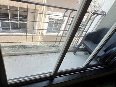 Balcony Image of 632 Sq.ft 1 BHK Apartment / Flat for rent in Acropolis  Kalpavriksha Greenwood Phase-3, Taloja Navi Mumbai for Rs. 6000
