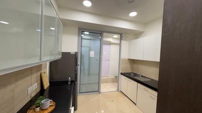 Kitchen Image of 1550 Sq.ft 3 BHK Apartment / Flat for sale in Goregaon East Mumbai for Rs. 73500000