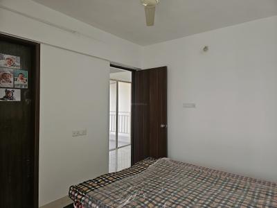 Bedroom Image of 1085 Sq.ft 2 BHK Apartment / Flat for rent in Majestique Manhattan G Building, Wagholi Pune for Rs. 22500