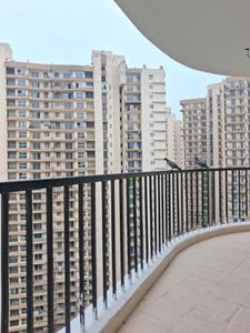 Bedroom Three Image of 2125 Sq.ft 3 BHK Apartment / Flat for sale in Amrapali Heartbeat City, Sector 107 Noida for Rs. 23500000