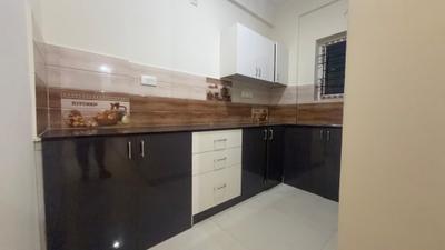 Kitchen Image of 1200 Sq.ft 2 BHK Apartment / Flat for rent in BTM Layout Bengaluru for Rs. 31000