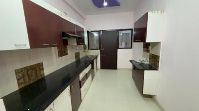 Kitchen Image of 2200 Sq.ft 3 BHK Independent House for rent in Mahalakshmi Nagar Indore for Rs. 34000