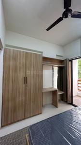Bedroom Image of 230 Sq.ft 1 RK Apartment / Flat for rent in Scheme No 114 Indore for Rs. 17000