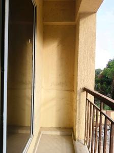Bedroom One Image of 740 Sq.ft 2 BHK Apartment / Flat for sale in Cosmos Meluha, Khidkali Thane for Rs. 6800000