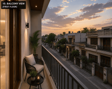Image of 1600 Sq.ft 3 BHK Independent House for sale in Sector 8, Gurgaon for Rs. 12485000