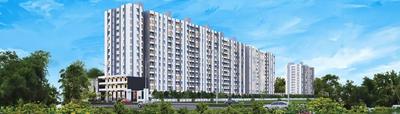 Image of 700 Sq.ft 1 BHK Apartment / Flat for sale in Sai Sanskruti Phase 2, Yewalewadi, Pune for Rs. 3700000