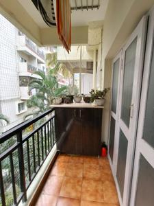 Balcony Image of 1660 Sq.ft 3 BHK Apartment / Flat for sale in Samhita Sarovar by Samhita Builders PVT LTD, Horamavu Bengaluru for Rs. 15300000
