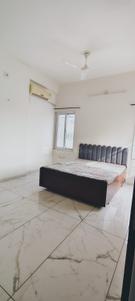 Bedroom Image of 1700 Sq.ft 3 BHK Apartment / Flat for rent in Nakshtra Heights, Subhanpura Vadodara for Rs. 25000