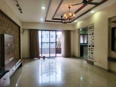 Living Room Image of 1300 Sq.ft 3 BHK Apartment / Flat for rent in Teerth Aarohi, Sus Pune for Rs. 35000
