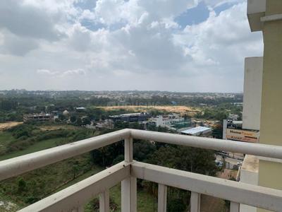 Balcony Image of 1910 Sq.ft 3 BHK Apartment / Flat for sale in RMZ Galleria Residences, Yelahanka Bengaluru for Rs. 39000000