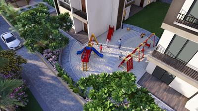 Balcony Image of 1091 Sq.ft 3 BHK Apartment / Flat for sale in Besa Nagpur for Rs. 5500000