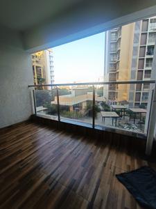 Balcony Image of 1600 Sq.ft 3 BHK Apartment / Flat for rent in Kolte Patil Centria Building P And Q, Undri Pune for Rs. 42000