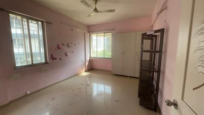 Bedroom Image of 1360 Sq.ft 2 BHK Apartment / Flat for rent in Rachana Beverly Hills, Baner Pune for Rs. 40000