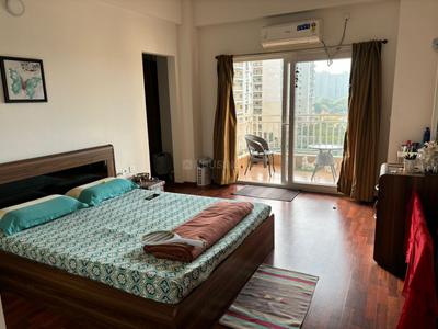 Bedroom Image of 1608 Sq.ft 3.5 BHK Apartment / Flat for rent in Adani Water Lily, Shantigram Ahmedabad for Rs. 75000