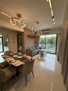Hall Image of 790 Sq.ft 2 BHK Apartment / Flat for sale in Damji Shamji DSS Mahavir Milestone, Thane West Thane for Rs. 19800000
