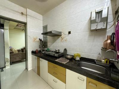 Kitchen Image of 1050 Sq.ft 2 BHK Apartment / Flat for sale in Shree Keshav Heights, Kalwa Thane for Rs. 16000000