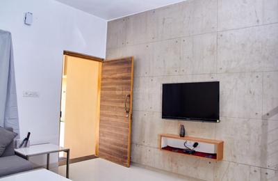 Bedroom Image of 1500 Sq.ft 3 BHK Villa for rent in Riviera Green Homes, Sanand Ahmedabad for Rs. 30000