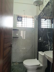 Common Bathroom Image of 750 Sq.ft 1 BHK Apartment / Flat for rent in Sampigehalli Bengaluru for Rs. 18000