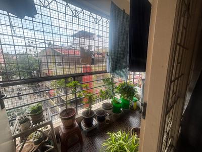 Balcony Image of 1196 Sq.ft 3 BHK Apartment / Flat for sale in Murugeshpalya Bengaluru for Rs. 11999800