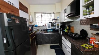 Kitchen Image of 1500 Sq.ft 2 BHK Apartment / Flat for sale in Kristal Campus 10, Chikkadunnasandra Bengaluru for Rs. 12000000